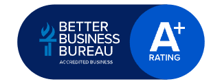 Better Business Bureau A+ Rating